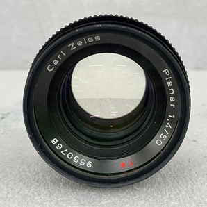 Carl Zeiss Planar 1.4 50mm レンズ ジャンク S8753581の画像2