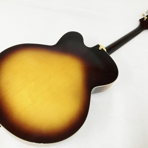 【動作保証】 Epiphone broadway as Sunburst フルアコ ハードケース付き ギター エピフォン 中古 良好 O8758273の画像8