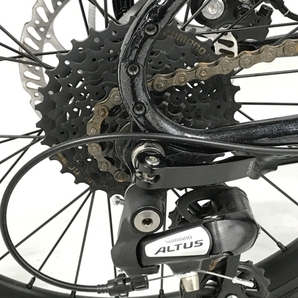 【動作保証】 【引取限定】tern AMP F1 自転車 ミニベロ アイアン ストリートバイク ROJI BIKES 中古 直 F8657769の画像6