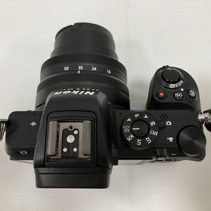 【動作保証】Nikon Z50 NIKKOR Z DX 16-50mm 1:3.5-6.3 VR ミラーレス一眼 レンズキット ニコン カメラ 中古 H8741701の画像5