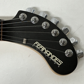 FERNANDES フェルナンデス DIGI-ZO Hyper アンプ/エフェクト内蔵エレキギター ソフトケース付 弦楽器 中古 訳あり S8752976の画像2