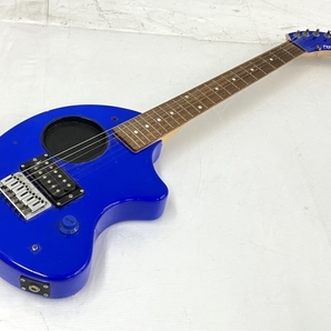 FERNANDES ZO-3 ブルー エレキギター 6弦 中古 訳有 T8746392の画像1