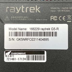 Dospara reytrek G5-R ノート パソコン AMD Ryzen 7 4800H 16GB SSD 512GB GTX1650Ti 15.6インチ FHD Win11 中古 T8706461の画像9