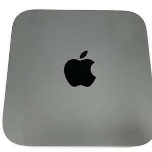 【動作保証】 Apple Mac mini 2018 デスクトップ パソコン i3-8100B 32GB SSD 128GB Ventura 中古 M8652839の画像3