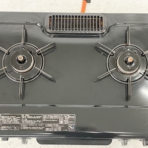 【動作保証】パロマ IC-S37K-L ガステーブルコンロ 2020年製 LPガス 調理 家電 中古 W8688715の画像5