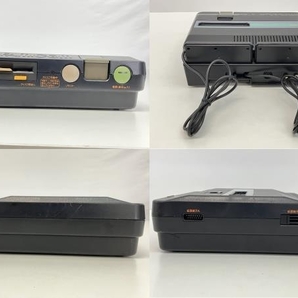 SHARP AN-505-BK TWIN FAMICOM ツインファミコン ゲーム レトロ シャープ ジャンク Z8755415の画像5