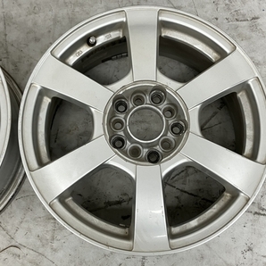 【引取限定】weds Gurtna 6A20L 16×6 1/2J ホイール セット 5穴 アルファード カー用品 ジャンク 直 S8753615の画像7