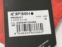 ICEPEAK 454093515 サイズ 38 スキーウェア パンツ アイスピーク 未使用 Z8749431_画像2