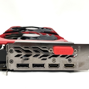 AMD MSI Radeon RX480 8GB GAMING X グラフィックボード PC パソコン パーツ ジャンク M8740473の画像6