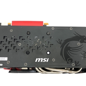 AMD MSI Radeon RX480 8GB GAMING X グラフィックボード PC パソコン パーツ ジャンク M8740473の画像4