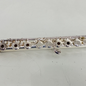 【動作保証】 Miyazawa ミヤザワフルート gi-bu SOLID Silver 楽器 管楽器 中古 K8734918の画像6