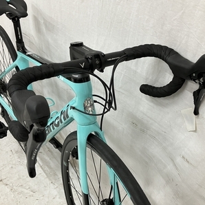 【動作保証】Bianchi INFINITO XE DISC インフィニート / 2022年モデル 450サイズ / SHIMANO 105 / ロードバイク 美品 中古 H8165054の画像10