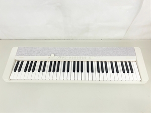 【動作保証】 CASIO CT-S1WE CASIOTONE カシオ キーボード 鍵盤楽器 中古 K8728361