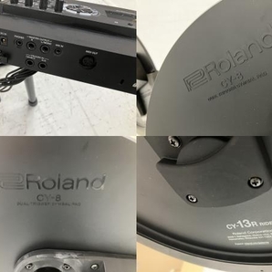 【動作保証】 Roland TD-17KV 電子ドラム ローランド 椅子 マット等 付属品付き 楽器 中古 H8727582の画像8