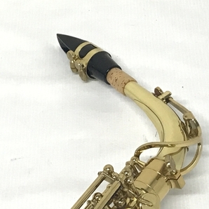 Soleil アルト サックス 管楽器 ケース付き マウスピース 楽器 中古 良好 F8725183の画像5
