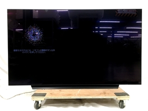 【動作保証】【引取限定】LG OLED65CXPJA 65型 有機EL カラー テレビ 2020年製 TV 中古 直 Y8727962