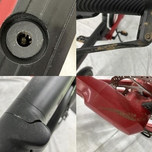 HONBIKE TOGO01 折りたたみ 電動アシスト自転車 ジャンク 楽 Y8704498の画像4