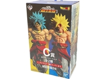 BANDAI 一番くじ ドラゴンボール BACK TO THE FILM C賞 超サイヤ人 ブロリー 金髪 フィギュア 中古 美品 C8760158_画像1