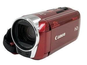 【動作保証】Canon iVIS HF R31 レッド キャノン フルHD 2012年製 ビデオカメラ 中古 M8757421