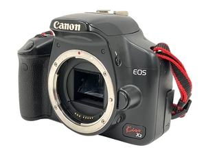 【動作保証】Canon EOS Kiss X2 キャノン ボディ デジタル 一眼レフカメラ 中古 M8757412