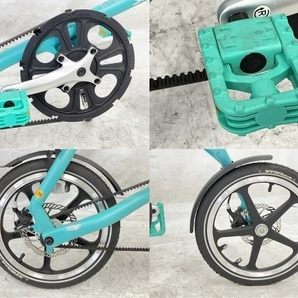 【動作保証】 GSジャパン STRiDA ストライダー LT 16インチ 折りたたみ 自転車 中古 W8749361の画像9