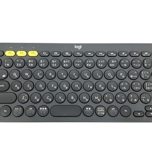 【動作保証】Logicool ロジクール Bluetoothキーボード k380 ワイヤレスキーボード マルチデバイス 中古 M8758283の画像3