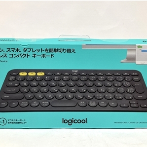 【動作保証】Logicool ロジクール Bluetoothキーボード k380 ワイヤレスキーボード マルチデバイス 中古 M8758283の画像2