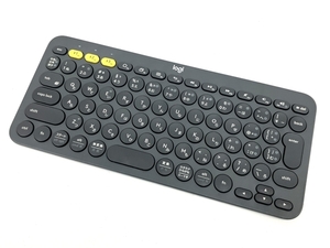 [ operation guarantee ]Logicool Logicool Bluetooth keyboard k380 wireless key board multi device used M8758283