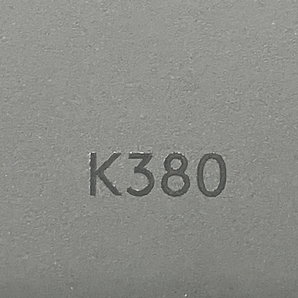 【動作保証】Logicool ロジクール Bluetoothキーボード k380 ワイヤレスキーボード マルチデバイス 中古 M8758283の画像7