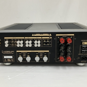 LUXMAN L-550AII プリメインアンプ オーディオ リモコン付き 中古 美品 O8676087の画像5