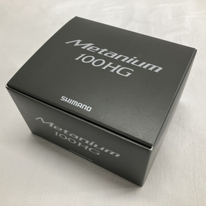 【動作保証】 SHIMANO METANIUM 100HG メタニウム ベイトリール 低慣性 マグナムライトスプールIII 釣具 中古 良好 W8666827の画像2