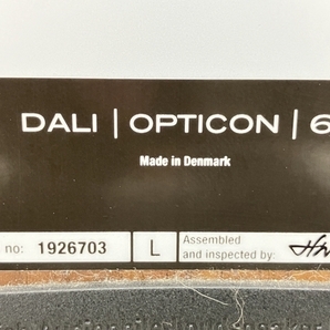 【動作保証】 【引取限定】DALI Opticon 6 ダリ オプティコン 2way トールボーイ スピーカー ペア 中古 良好 直 O8681121の画像10