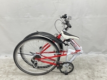 【動作保証】 Switz sport SW-SK26/7-WR 折り畳み式自転車 Alpine Patrol スウィツスポート 中古 良好 楽 O8713158_画像4