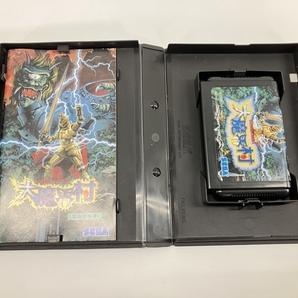 【動作保証】SEGA MD メガドライブ ソフト 大魔界村 G-4013 説明書 ケース付き レトロゲーム セガ 中古 良好 W8753309の画像4