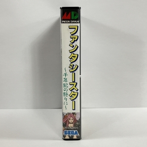 【動作保証】SEGA MD メガドライブ ソフト ファンタシースター ~千年紀の終りに~ G-5524 レトロゲーム セガ 中古 良好 W8753304の画像7