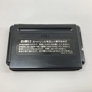 【動作保証】SEGA MD メガドライブ ソフト SPACE HARRIER II 説明書 ケース付き レトロゲーム セガ 良好 W8751560の画像4