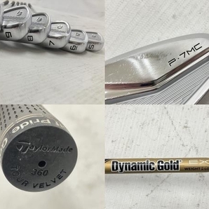 Taylor Made P・7MC P7MC 2020モデル 5-P アイアン 6本セット Dynamic Gold EX S200 テイラーメイド ゴルフクラブ 中古 W8757244の画像8