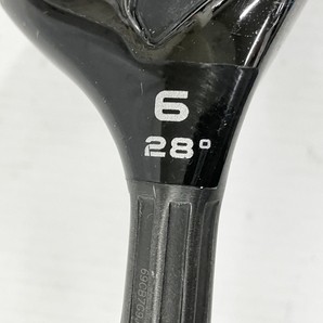 TaylorMade M2 RESCUE 6U 28° ユーティリティ REAX STEEL 90 テーラーメイド レスキュー ゴルフクラブ 中古 W8757217の画像8