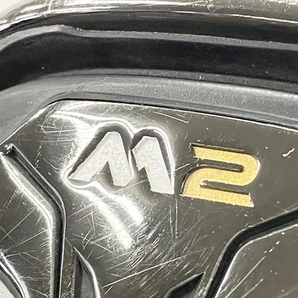 TaylorMade M2 RESCUE 6U 28° ユーティリティ REAX STEEL 90 テーラーメイド レスキュー ゴルフクラブ 中古 W8757217の画像4