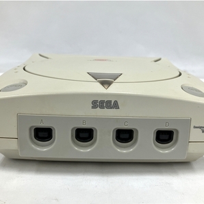 【動作保証】SEGA セガ Dreamcast ドリームキャスト HKT-3000 本体 ゲーム機 ジャンク M8747643の画像6