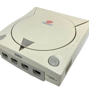 【動作保証】SEGA セガ Dreamcast ドリームキャスト HKT-3000 本体 ゲーム機 ジャンク M8747643の画像1