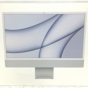 【動作保証】 Apple iMac 24インチ M1 2021 一体型パソコン 16GB SSD 1TB Ventura 中古 良好 M8665688の画像2