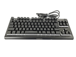 【動作保証】 steel series 64835 APEX 3 TKL ゲーミング キーボード PC周辺機器 中古 Y8750209