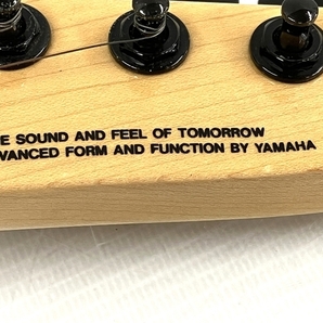 【動作保証】 YAMAHA THE SOUND AND FEEL OF TOMORROWストラトタイプ エレキ ギター 6弦 現状お渡し品 中古 T8752052の画像10