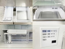 【動作保証】Panasonic パナソニック NR-E454PX-N 冷蔵庫 2019年製 家電 中古 楽 W8726630_画像4