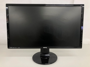 【動作保証】 BenQ ベンキュー GL2460-B 2017 24インチ ワイド モニター 家電 中古 K8745153