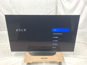 【引取限定】SONY BRAVIA KJ-48A9S 4K有機ELテレビ 48V型 2021年製 ブラビア ソニー 中古 直 Y8624329