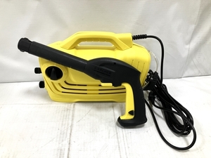 KARCHER K2クラシック+カーキット 家庭用高圧洗浄機 中古 美品 H8646943