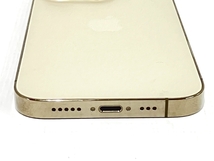 【動作保証】 Apple iPhone 14 Pro MQ073J/A 6.69インチ スマートフォン 128GB SIMフリー SIMロックなし ゴールド 中古 T8560012_画像6
