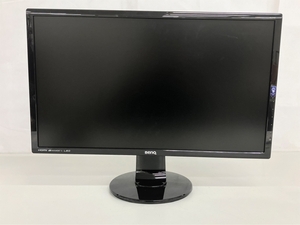 【動作保証】 BenQ GL2460HM 24型 液晶モニター グロッシーブラック ベンキュー 中古 K8501266